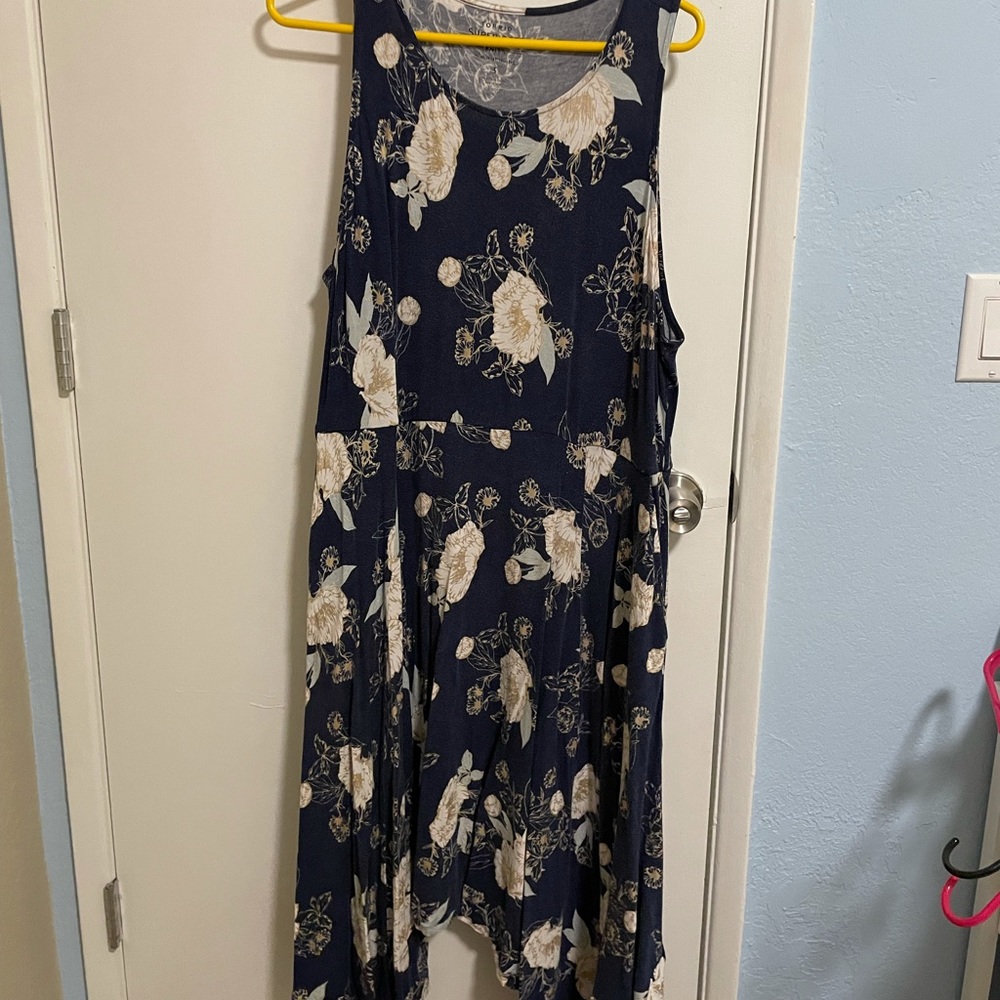 Torrid 3 napkin skirt dress